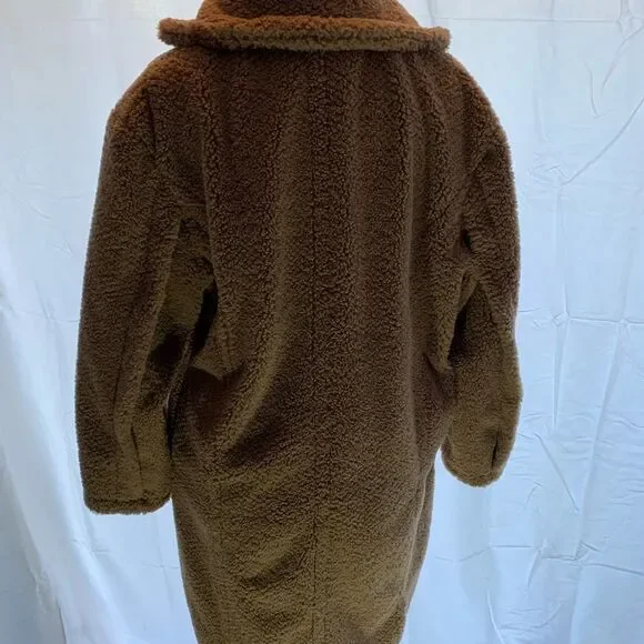 Urban Outfitters Oversized Teddy Coat  - Picture 9 of 15